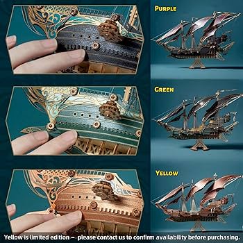 Amazon | ヴィンテージスチームパンクDIY機械モデルキット